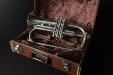 Yamaha YFH-2310S Flugelhorn w/Case Silver (Used) picture
