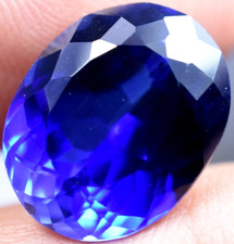 Extremely Rare & Flawless 12.40Ct Natural Yogo Sapphire GGL Certified Loose Gem picture