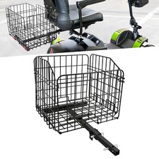 Folding Rear Basket For Most Mobility Scooters Power Chairs w/1