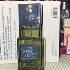 Jacques Bogart One Man Show Eau de Toilette EDT 3.33 fl oz 100 ml picture