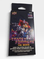 2026 Upper Deck Transformers The Movie Special Edition Trading Cards Hanger Box picture