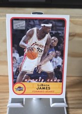 2003-04 Bazooka - LeBron James #223 White Jersey (RC) picture