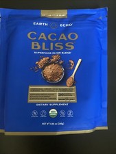 Cacao Bliss - Ceremonial Grade Organic Raw Cacao Powder with MCT Oil & Turmeric picture