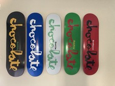 Chocolate Skateboards Chunk Deck Set 2018 NOS picture