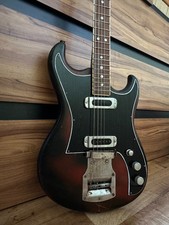 Musima Elgita Electric Guitar 6 String Made in Germany Muzima Vintage Rare picture