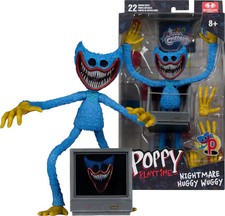 McFarlane Poppy Playtime Nightmare Huggy Wuggy 7 in Action Figure NIB MINT USA picture