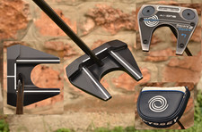 TOUR ISSUE Odyssey Ai-One Square to Square #7 Putter + Cover Right Hand 34