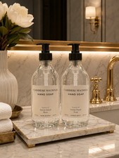 Cashmere Magnolia Hand Soap Set 16oz Luxury Floral Rose Bathroom Decor Pump (2) picture