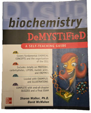 Biochemistry Demystified - Paperback By Walker, Sharon - VERY GOOD  picture