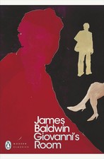 Giovanni's Room, Paperback – by James Baldwin Red cover  picture