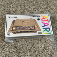 The 400 Mini 2024 Atari Retro 400 Mini Computer Console With 25 Built-in Games picture
