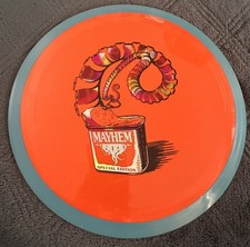 Axiom Mayhem 174g Patent Pending Mystery Meat SE Neutron Disc Golf Unthrown picture