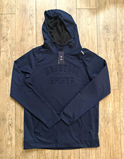 Barstool Sports x UNRL Navy Pullover Hoodie M Fleece NWT picture