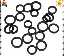 20PCS Mixed Idle Tire Wheel Belt Idler Rubber for Cassette Deck Recorder Tape... picture