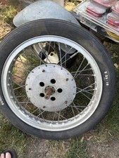 British Motorcycle Rim Vintage picture