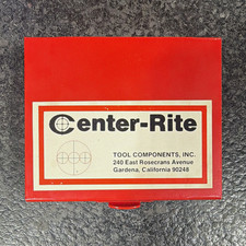 Vintage Center-Rite Gem Centering-Gage Centering Gage Tool Components Inc picture