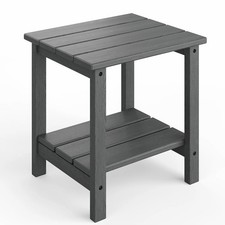 HDPE 2 Tier Adirondack Side Table 18