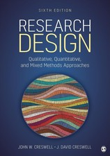 Research Design 6th Edition by John W  Creswell - Paperback picture
