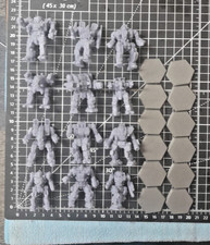 Battletech Compatible  Proxy x3 IS lances up to TRO 3052, Command & Long-Range picture