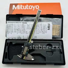 Mitutoyo AOS Absolute Digimatic Digital Caliper 0-200mm 0-6” Precision Japan100% picture