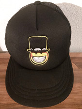 SLASH 🎸 GUNS N ROSES 🎸OWNED SLASH SMILEY FACE HAT / CAP JULIENS AUCTIONS picture