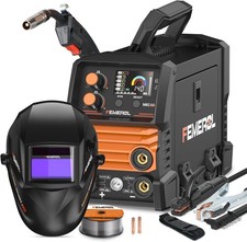140A 3 in 1 MIG Welder,Flux Core, MIG/Lift TIG/Stick Welding Machine 110V picture