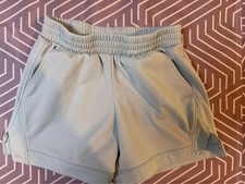 Athletic Works Girls Athletic Shorts Size 6/6X Light Blue picture