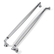 khtumeware 1Pack Appliance Pull 18 Inch Polished Chrome Cabinet Pulls Heavy Duty picture