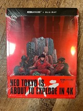 Akira w. Steelbook (4K UHD + Blu-ray, 1988, Region Free) *BRAND NEW/SEALED* picture