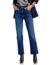 Mother the Hustler High Rise Ankle Flare Jeans MSRP $258 picture