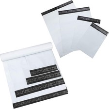 120 Mixed Size Variety Pack Poly Mailers Mailing Bags Shipping Bags Assorted lot picture