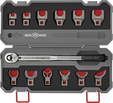 Real Avid Master-Fit Wrench Set Wrench Stainless Steel Crowfoot AVMF13WS picture