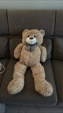 Giant 105cm Soft Teddy Bear Plush Toy - Huge Hugging Pillow picture