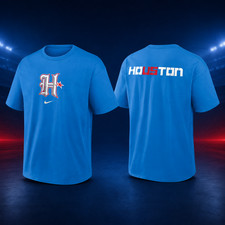 Houston Texans Rivalries Collection Max90 Men’s NFL T-Shirt Blue picture