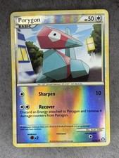 Porygon 73/102 Triumphant Reverse Holo Lp picture