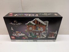 LEGO 10325 Icons: Alpine Lodge Holiday Christmas City New & Sealed w/ Shelf Wear picture