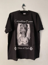 2 sides Carpathian forest sluts of hell shirt Tee picture