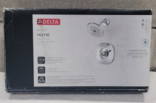 Delta NURA Monitor 14 Single Handle Pressure 142710 Chrome Finish Shower picture