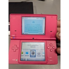 Nintendo DSi Pink Handheld Console TWL-001 Tested Working System Only picture