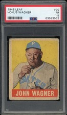 1948 Leaf Honus Wagner #70 PSA 1.5 FR picture