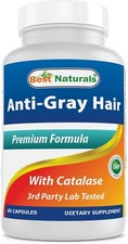 Best Naturals Anti-gray Hair formula 60 capsules picture