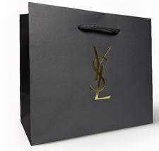 YVES Saint Laurent Luxury Gift Bag - Authentic Boutique Designer Gift Med picture