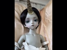 Soom Bygg Yosd 1/6 BJD Boy Unicorn Gray Skin Extra Parts picture