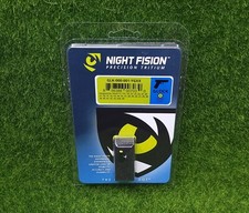 Night Fision Tritium Front Sight Yellow Dot Glock 17 19 22 23 26  33 43 43X 48 picture