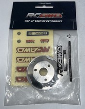 RCAWD #45 Steel 83T Tooth Spur Gear 48P for 1-10 Slash 2WD(Silver) picture