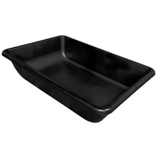 Black Large Concrete Mixing Tub picture