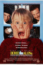 HOME ALONE Movie Poster (1990) Holiday Classic Xmas picture