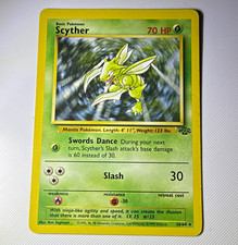 Wizards of the Coast Scyther 26/64 Jungle Rare 70 HP 1999 EN Regular picture