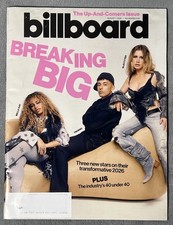 Billboard Magazine Mag Bella Kay SLAYYYTER TRUENO Breaking Big Music August 2026 picture