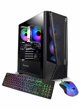iBUYPOWER TMI7N4601 Gaming PC i7-14700F RTX 4060 32GB DDR5 2TB SSD w/ Box picture